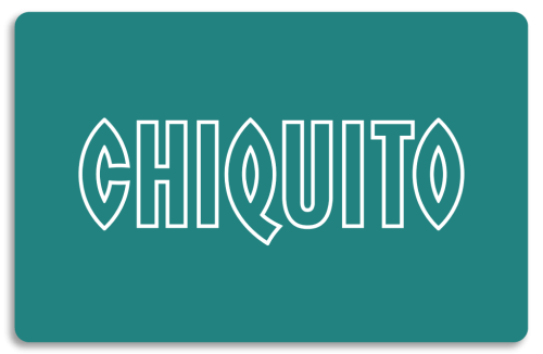 Chiquito (The Restaurant Card Giftcard)